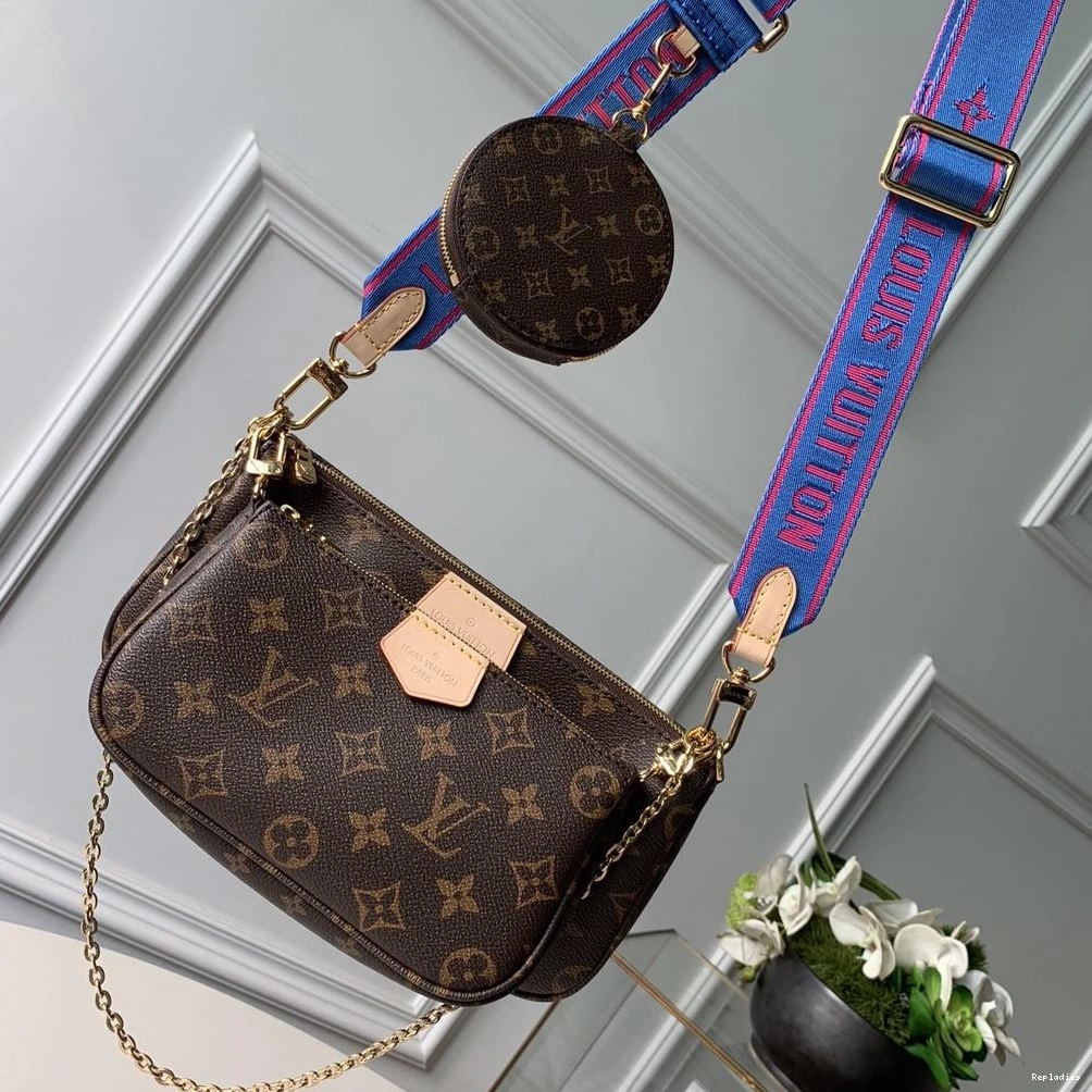Repzbay - EXCLUSIVE LOUIS ACCESSOIRES DIGITAL PRELAUNCH MULTI VUITTON POCHETTE 0801